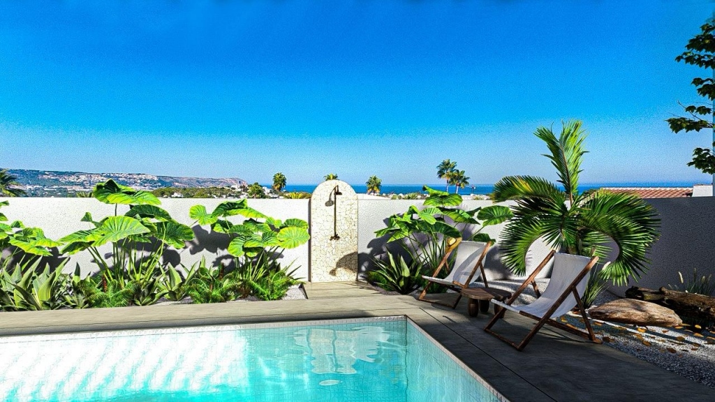 3 bed villa in Jávea