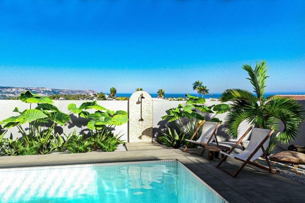 3 bed villa in Jávea