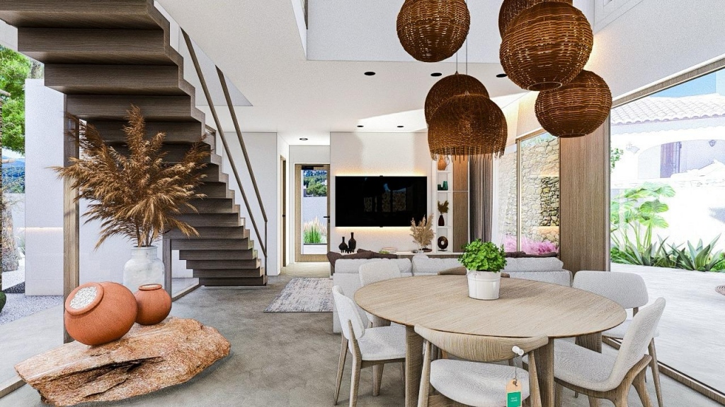 3 bed villa in Jávea