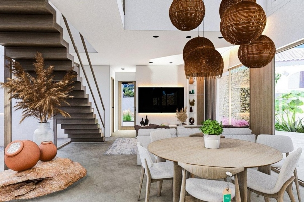 3 bed villa in Jávea
