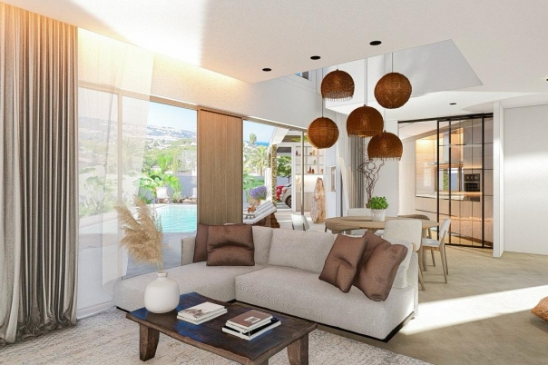 3 bed villa in Jávea
