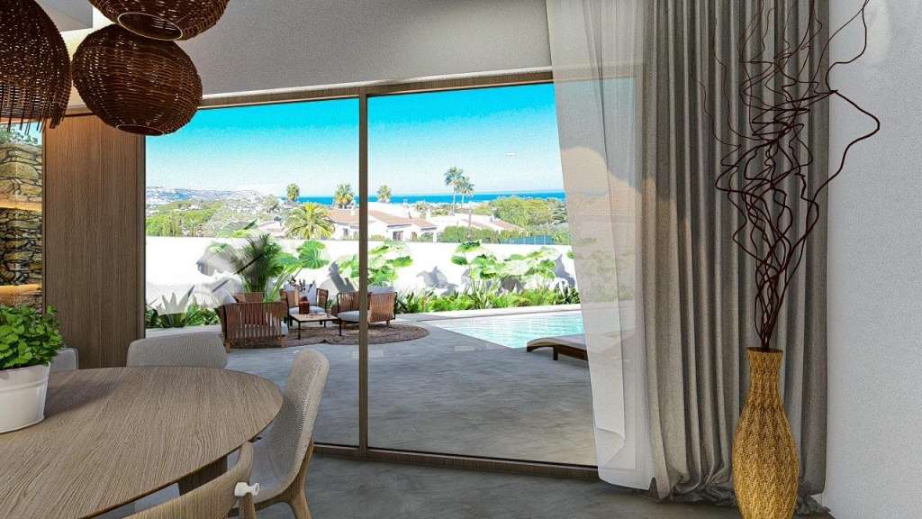 3 bed villa in Jávea