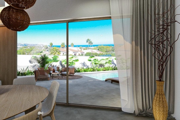 3 bed villa in Jávea