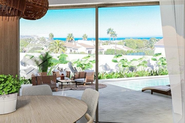 3 bed villa in Jávea