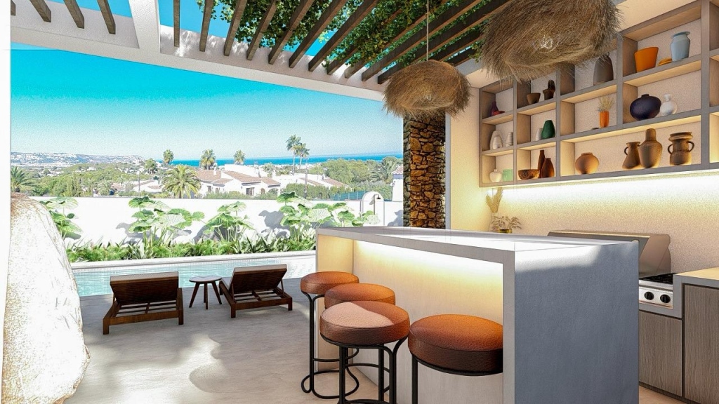 3 bed villa in Jávea