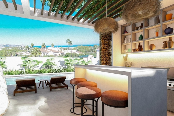 3 bed villa in Jávea