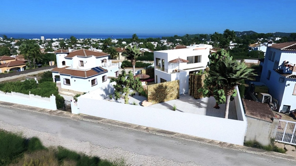 3 bed villa in Jávea