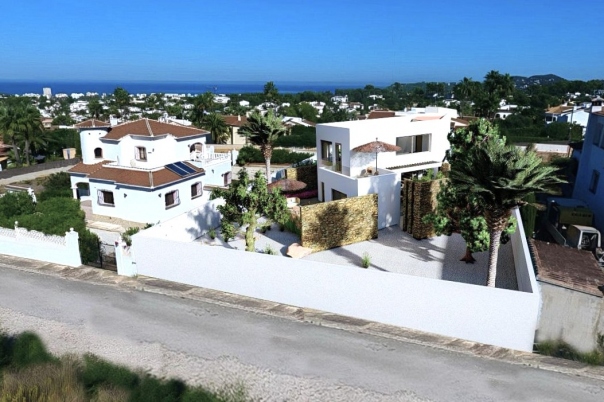 3 bed villa in Jávea