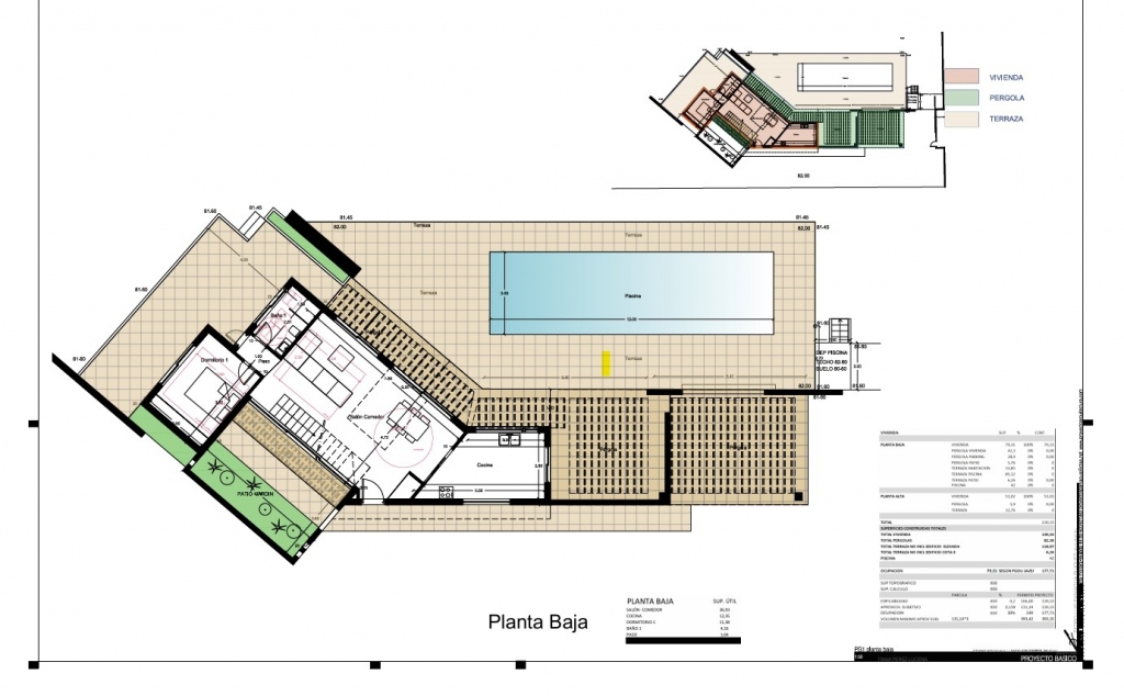 3 bed villa in Jávea