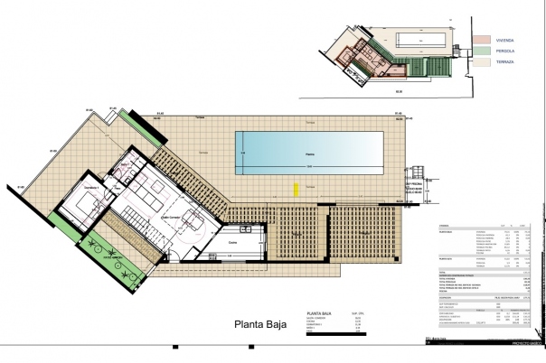 3 bed villa in Jávea