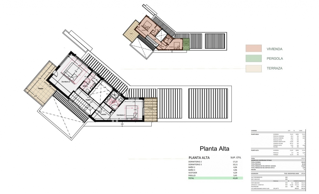 3 bed villa in Jávea