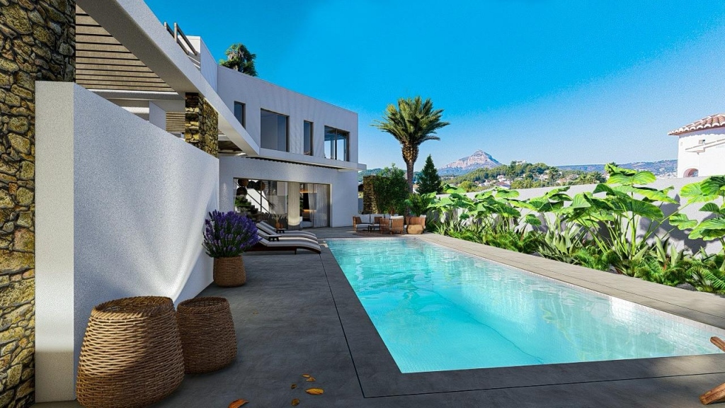 3 bed villa in Jávea