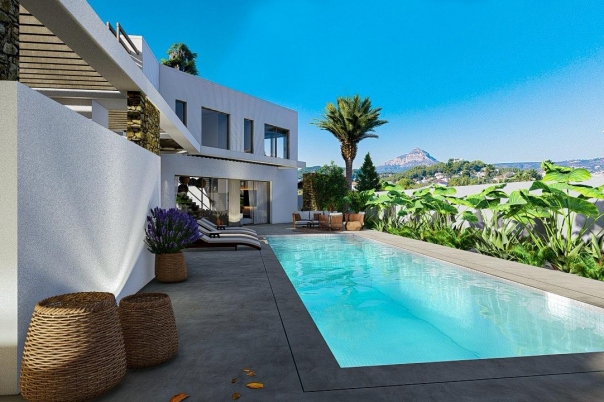 3 bed villa in Jávea