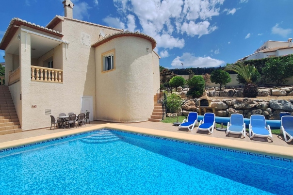 3 bed villa in Pedreguer