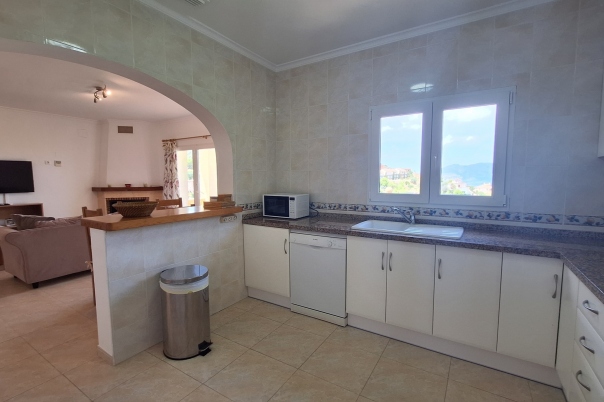 3 bed villa in Pedreguer