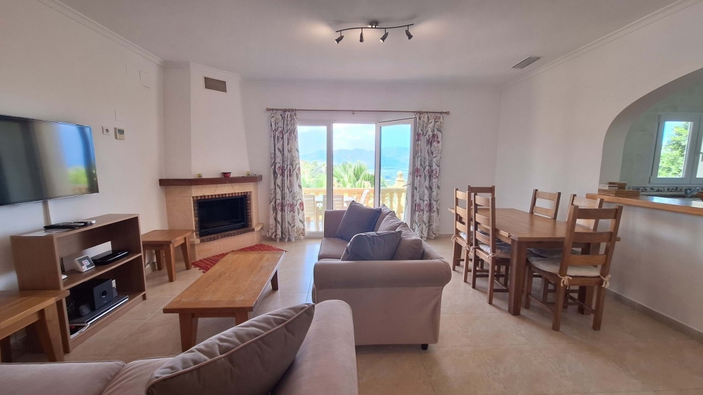 3 bed villa in Pedreguer