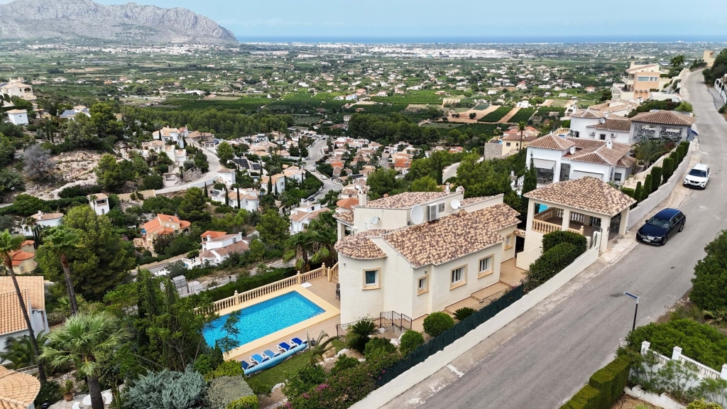 3 bed villa in Pedreguer