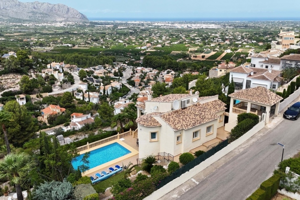 3 bed villa in Pedreguer