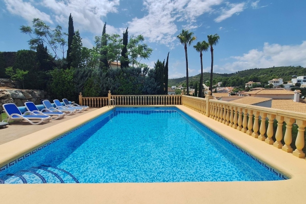 3 bed villa in Pedreguer