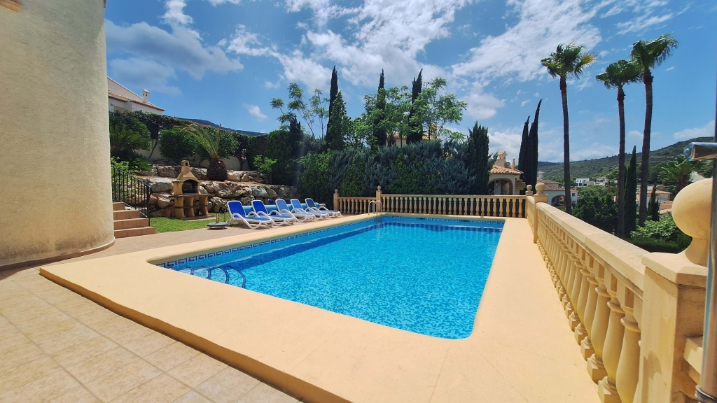 3 bed villa in Pedreguer