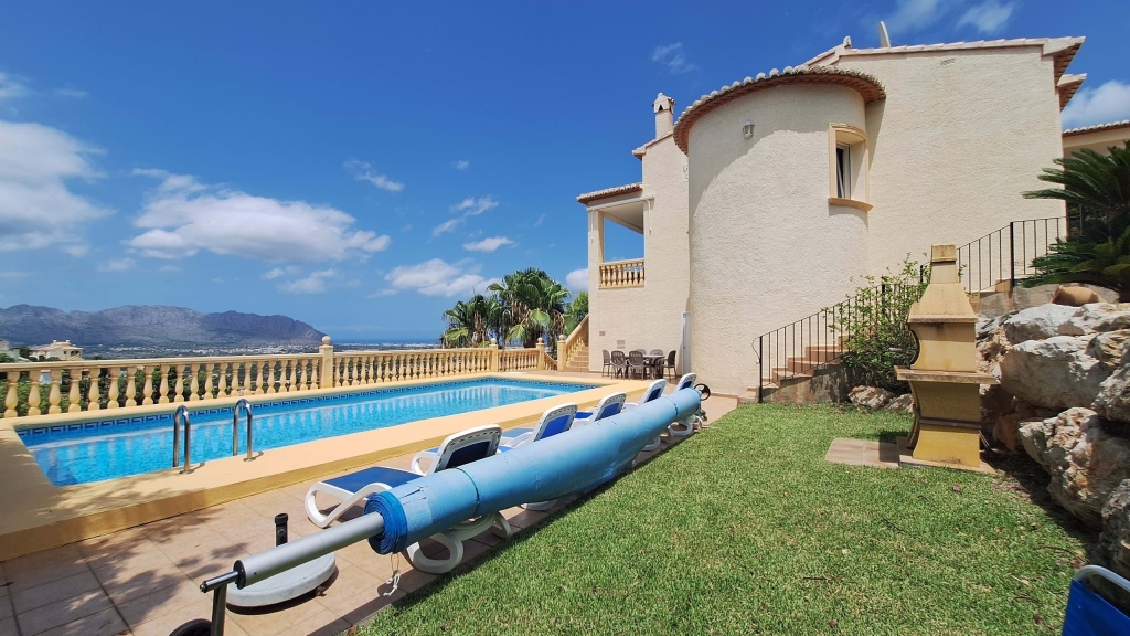 3 bed villa in Pedreguer