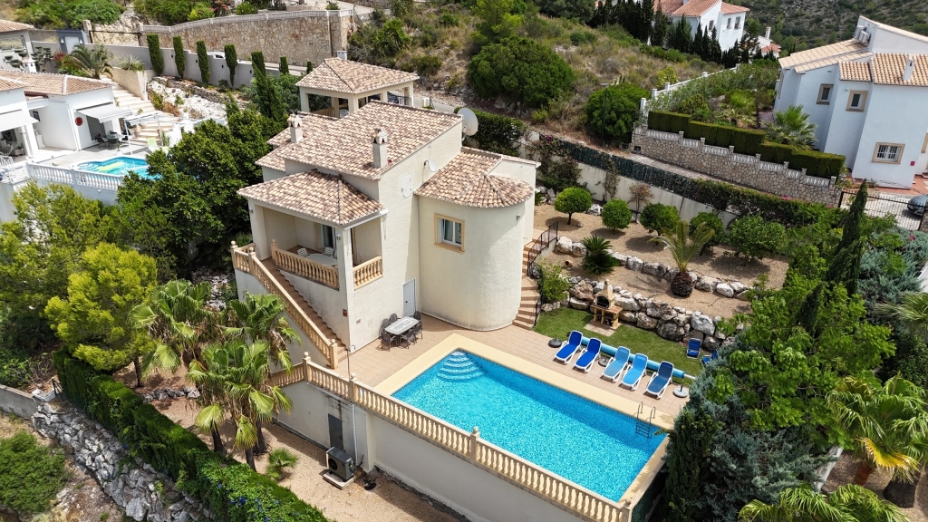 3 bed villa in Pedreguer