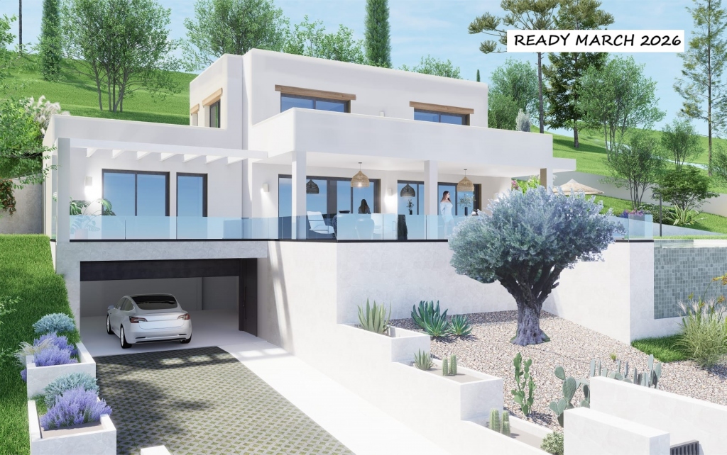 4 bed villa in Jávea