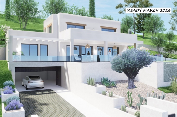 4 bed villa in Jávea