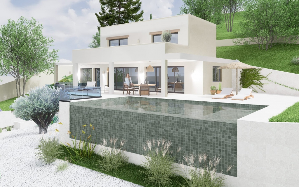 4 bed villa in Jávea