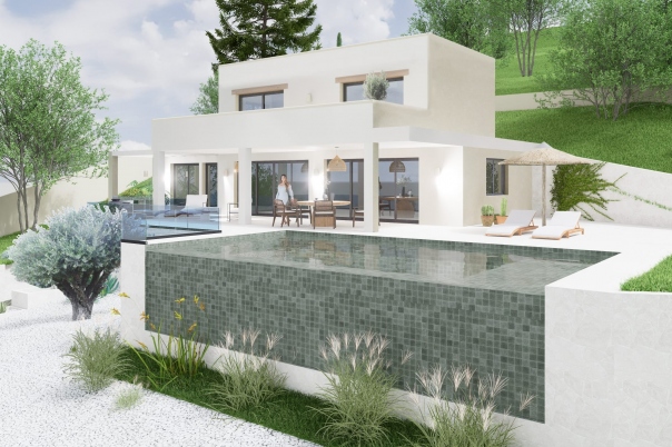 4 bed villa in Jávea