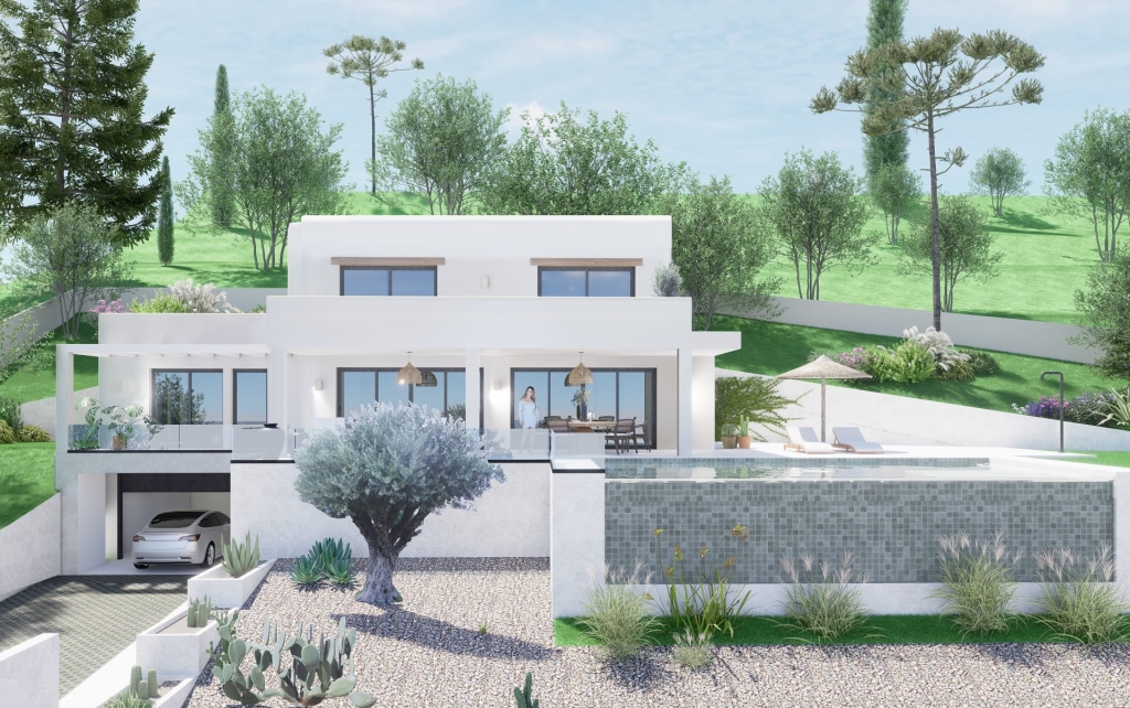 4 bed villa in Jávea