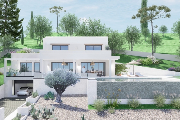 4 bed villa in Jávea