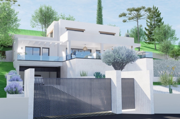 4 bed villa in Jávea