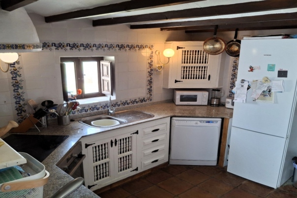 4 bed finca in Benitachell