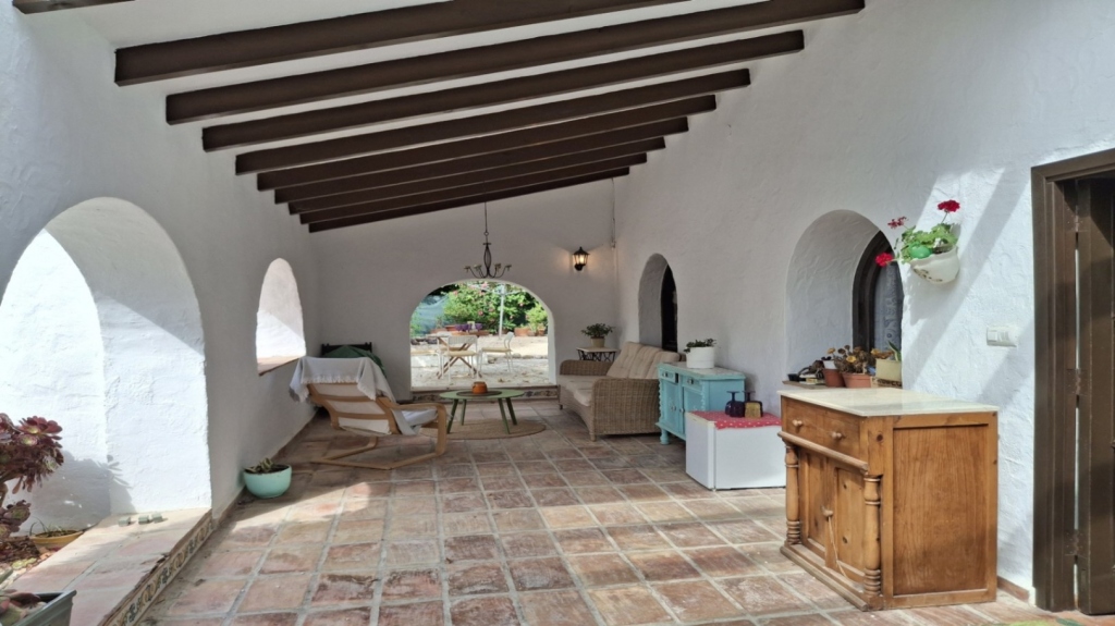 4 bed finca in Benitachell