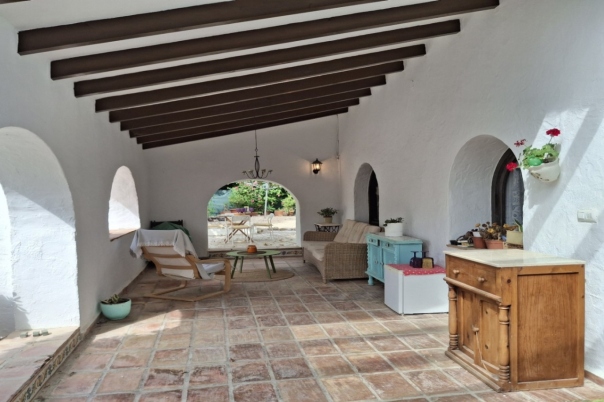 4 bed finca in Benitachell