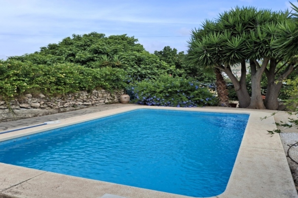 4 bed finca in Benitachell