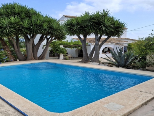 4 bed finca in Benitachell
