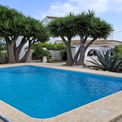 4 bed finca in Benitachell