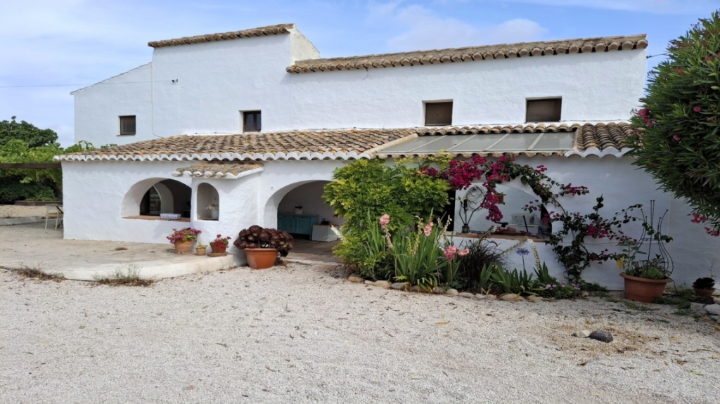 4 bed finca in Benitachell