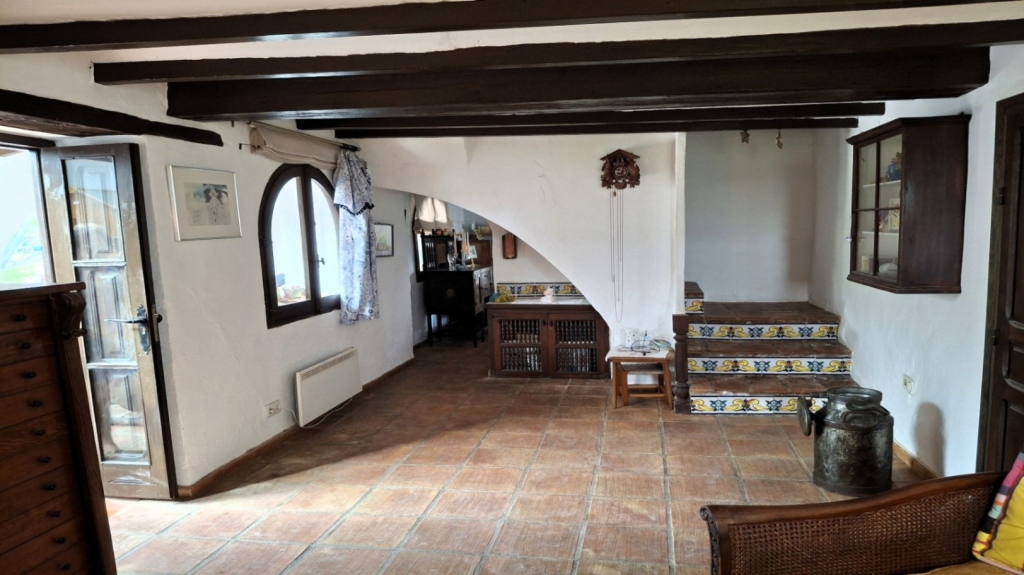 4 bed finca in Benitachell