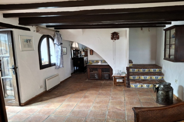 4 bed finca in Benitachell