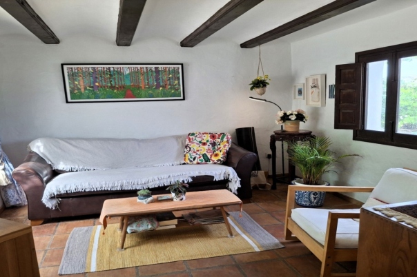 4 bed finca in Benitachell