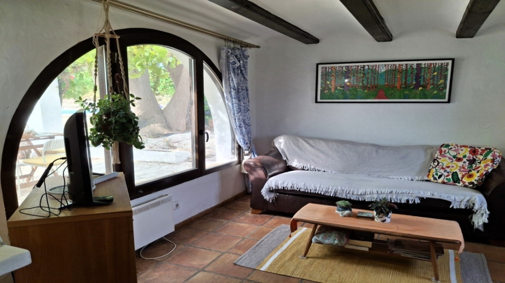 4 bed finca in Benitachell