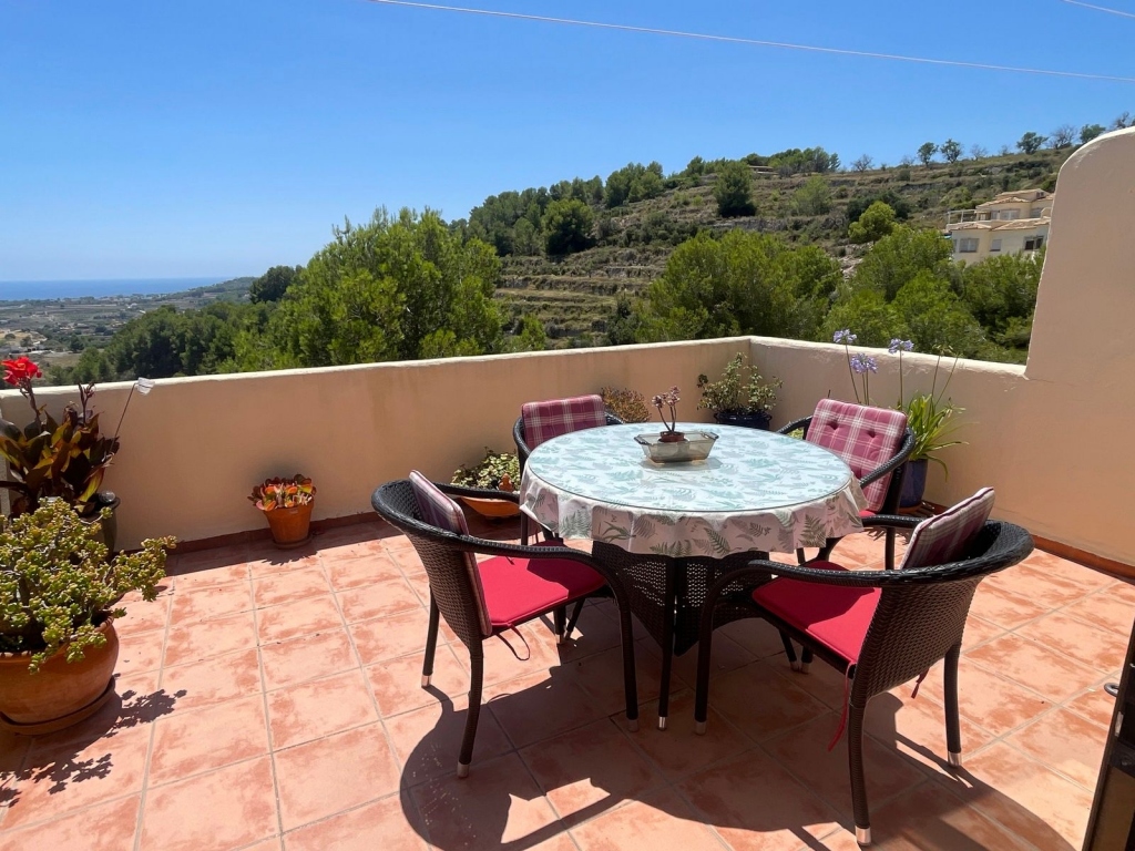 2 bed apartment in Teulada
