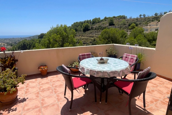 2 bed apartment in Teulada