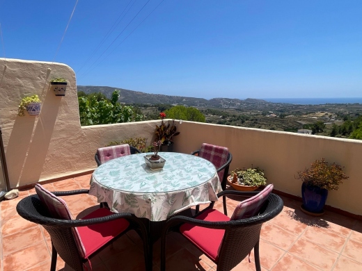 2 bed apartment in Teulada