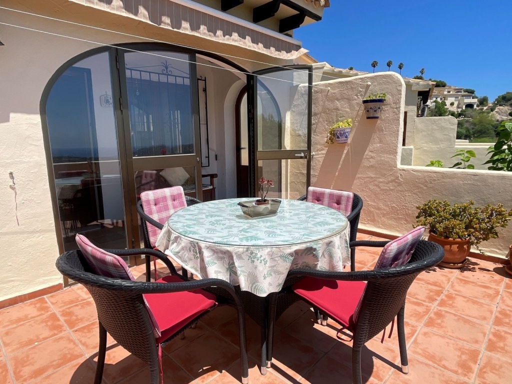 2 bed apartment in Teulada