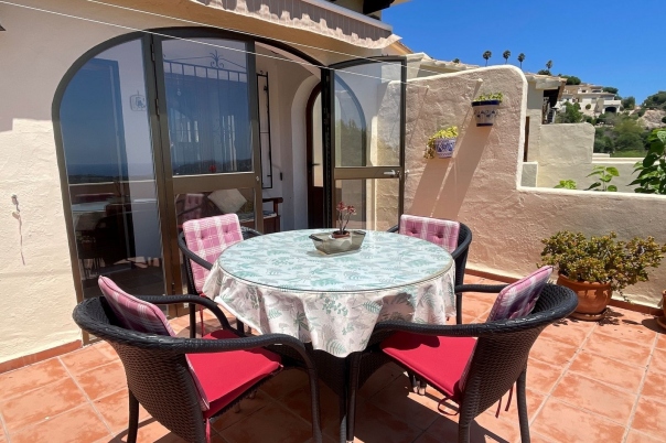 2 bed apartment in Teulada
