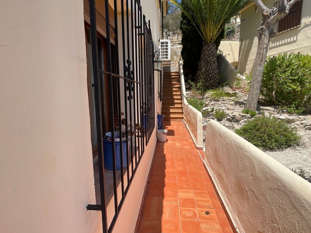 2 bed apartment in Teulada